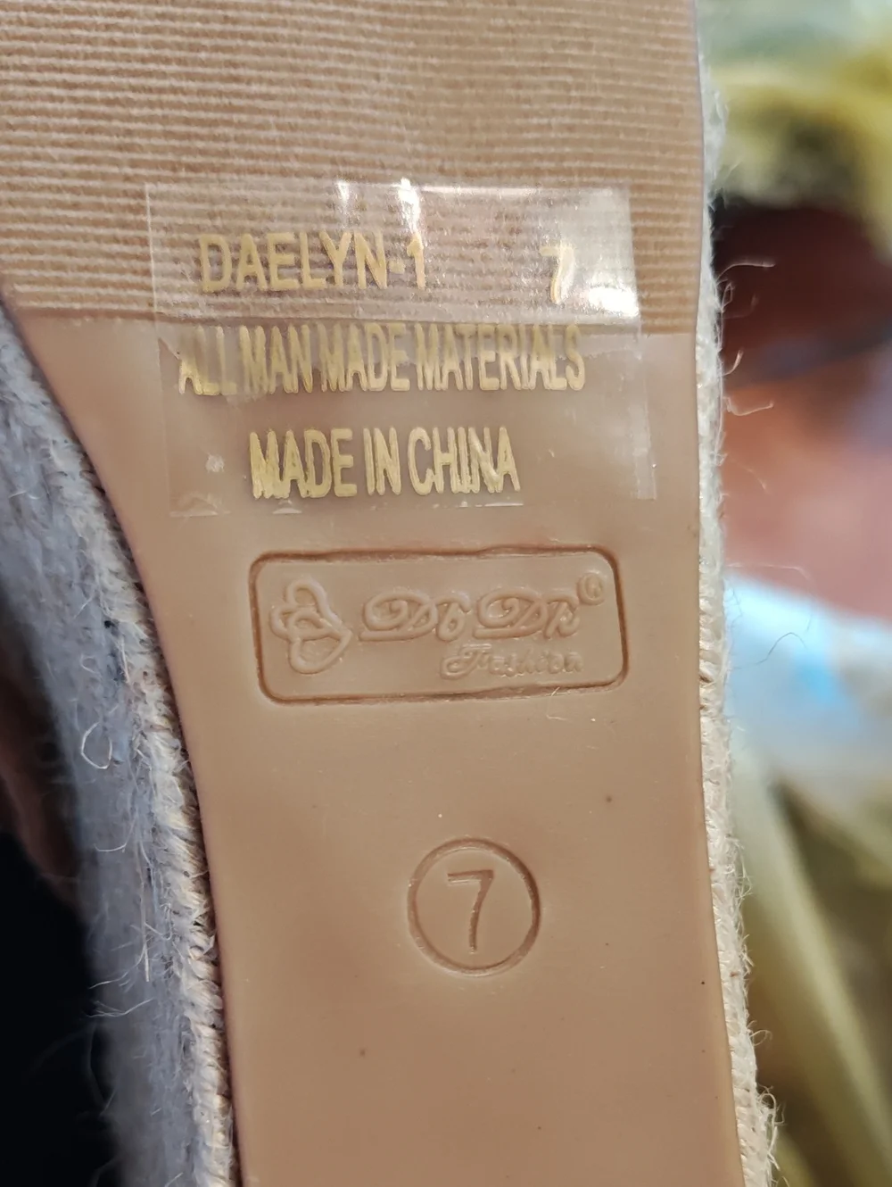 bebe Tan Suede Espadrille Platform Wedge Sandals